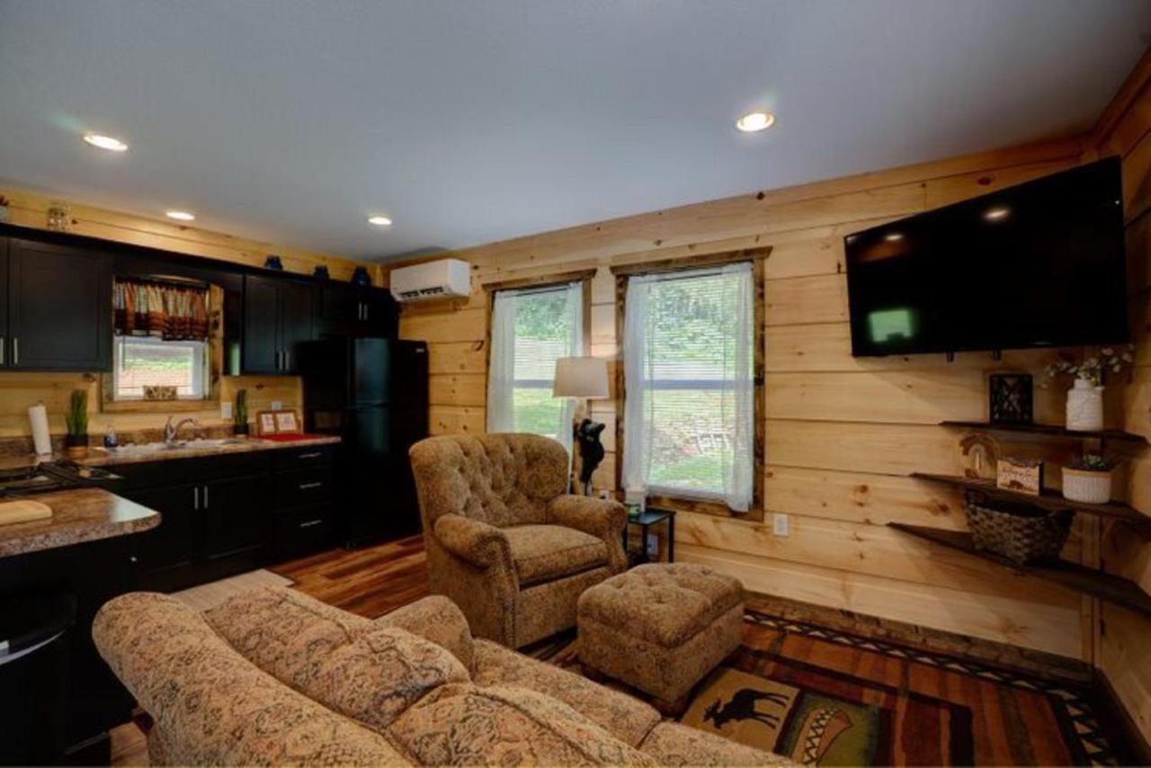 Dragon'S Nest Cabin With Mountain Views Robbinsville Exterior photo